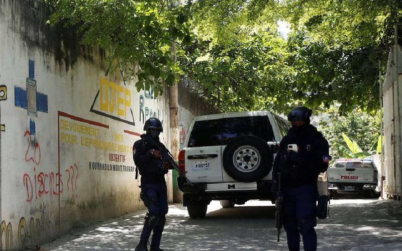 Haiti police battle gunmen who killed president, amid ...