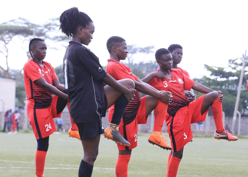 Harambee Starlets start Istanbul assignment with comfortable win