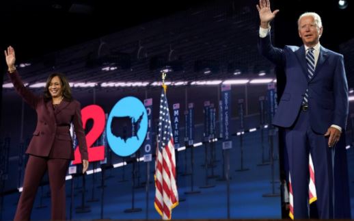 Harris gets the vice-presidential nod