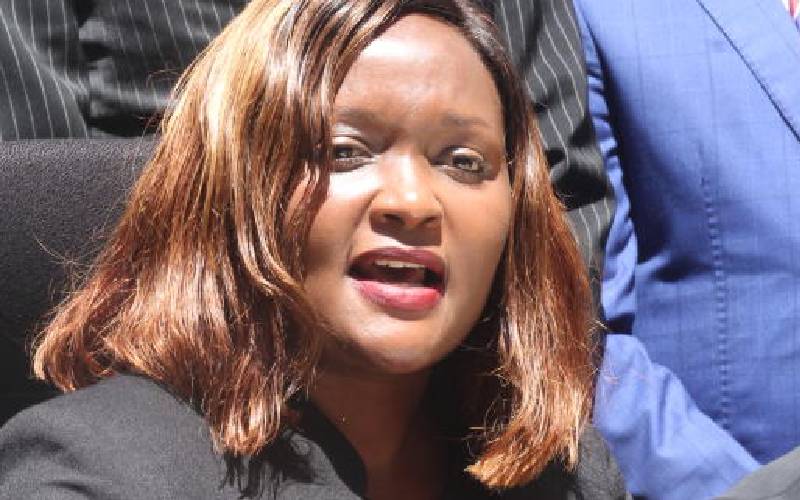 Nelson Havi digulingkan sebagai ketua LSK, Linda Kiome mengambil alih