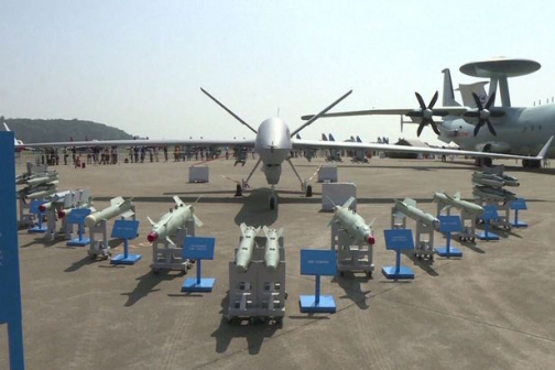 China reveals world's most powerful combat spy drone that can bomb