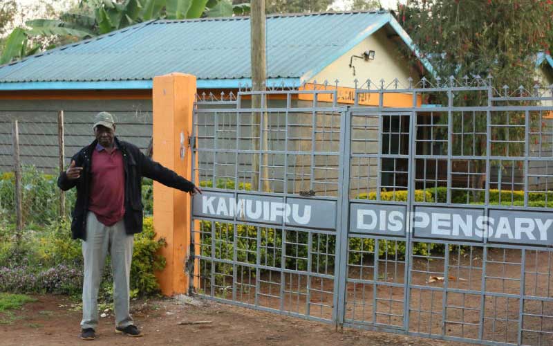 Health centre buries painful memories of Mungiki torture