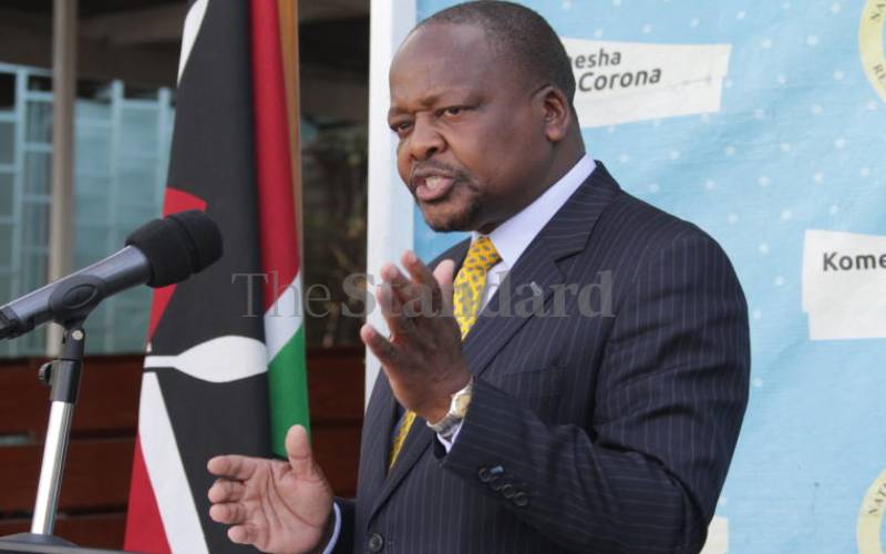 Kenya reports no Covid-19 deaths in the last 24 hours