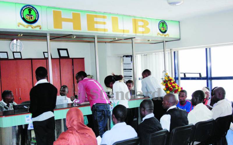 HELB cautions against proposal to convert loans into grants