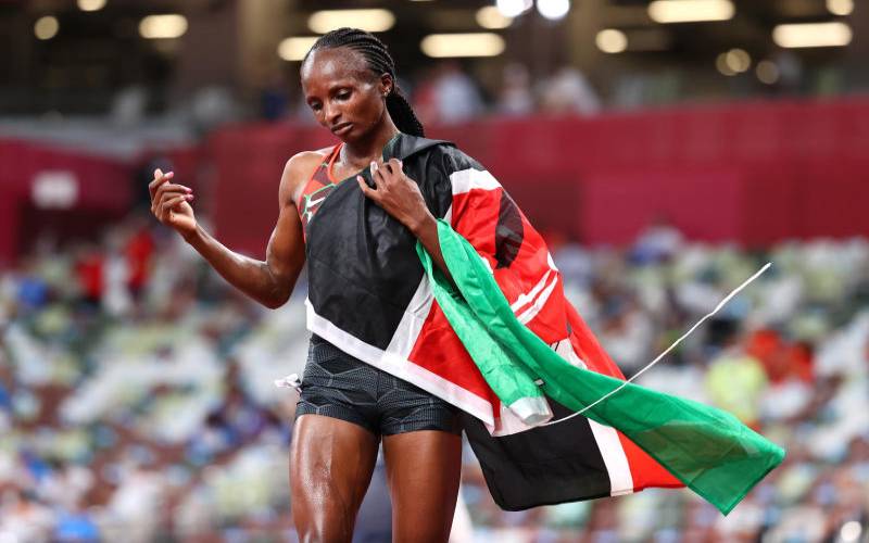 Hellen Obiri appointed African Youth Games Chef de Mission