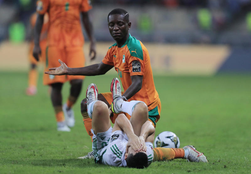 Holders Algeria knocked out of Cup of Nations after Ivory Coast defeat