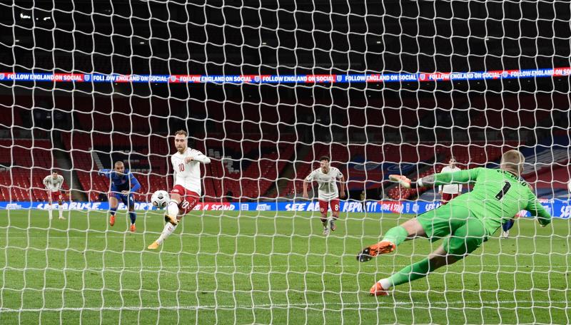How Eriksen penalty earned Denmark win over star-studded England