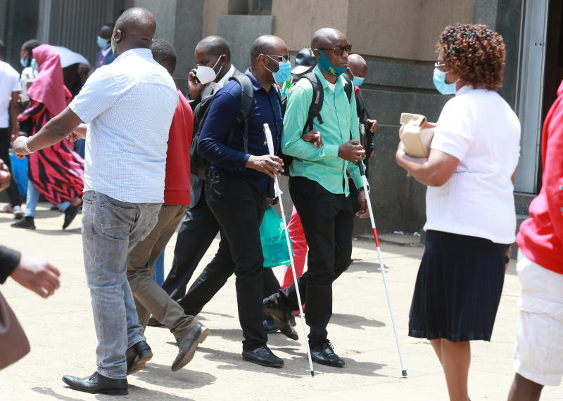 How Kenyans, IEBC should mark White Cane Safety Day