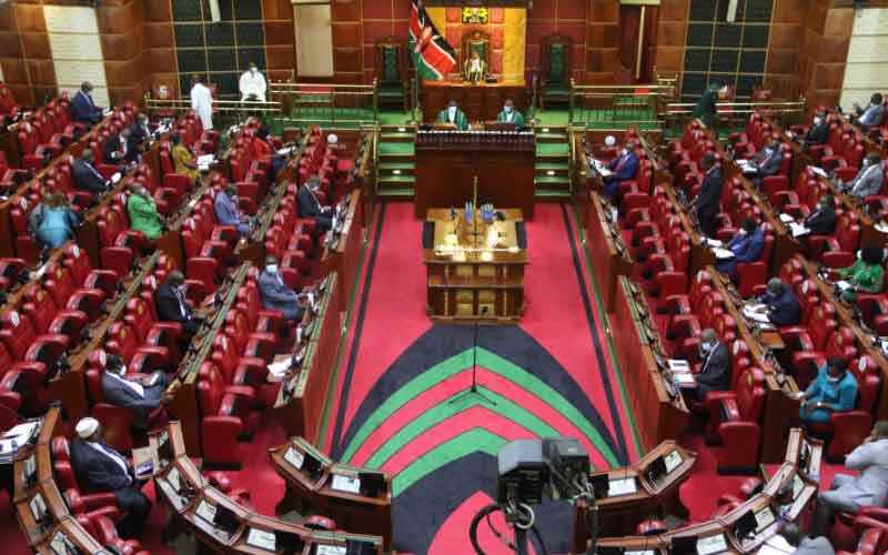How Kimunya election bill caused online storm