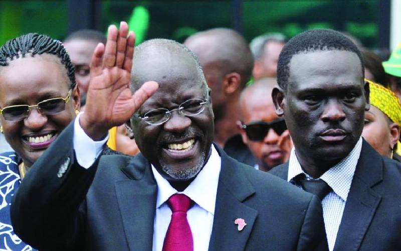 How President Magufuli Covid-19 stand boosted Kenya’s cash flow