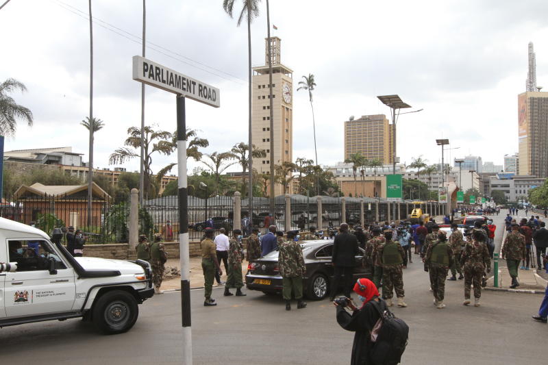 How members of disciplined forces will spend Sh294.5b