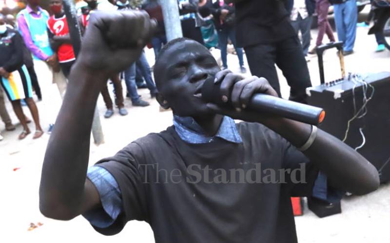 having recorded Bariki Chokoraa', among others.