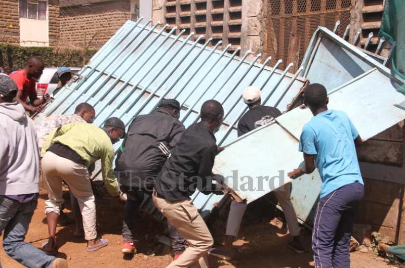 Parklands residents demonstrate over grabbing