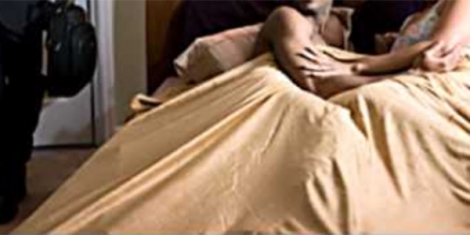 I caught my beautiful young wife in bed with a security guard, what should I do?