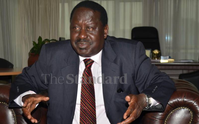 I won't endorse anyone, Raila tells Coast leaders 