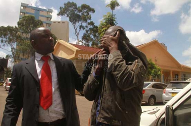 I work in DP Ruto's office, claims suspect in Jacob Juma murder case