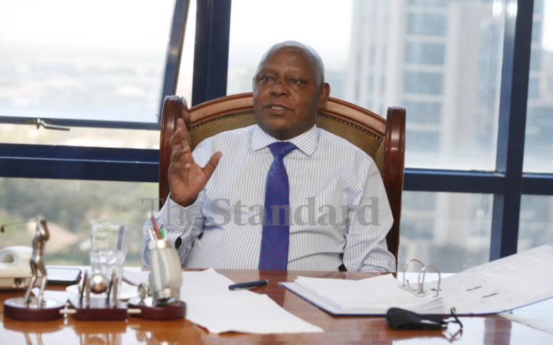 ICC rejects Gicheru's bid to appeal against charges