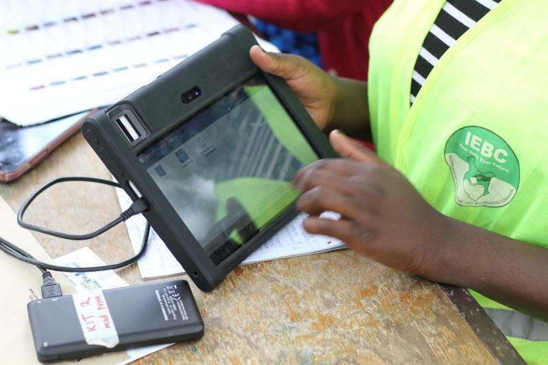IEBC gives elections management kit tender to Netherlands firm