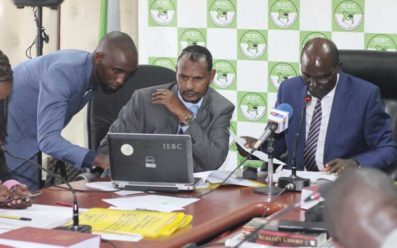 IEBC: We’re ready for polls if MPs go home