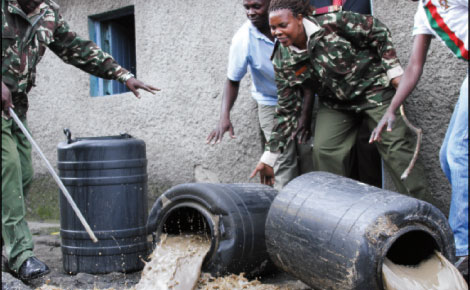 Fight against illicit brews moves to supermarkets