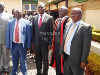 Governor Tolgos defends CoG for skipping health equipment signing