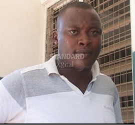 Police officer who threw gun at Lamu woman surrenders