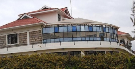 Kenyan celebrity home front