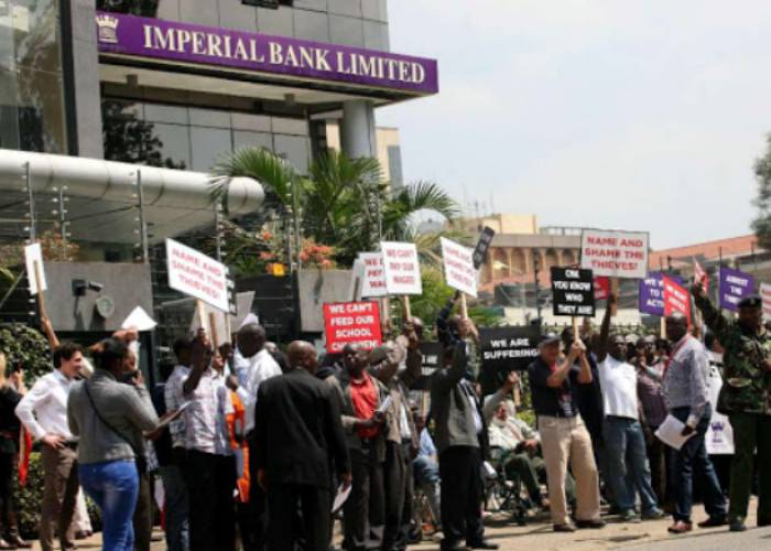 Imperial Bank assets to be sold, proceeds shared among depositors – CBK