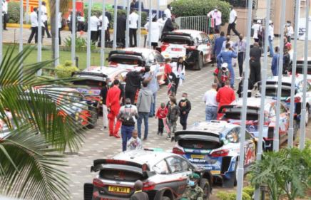 In Pictures: WRC Safari Rally flag-off at KICC