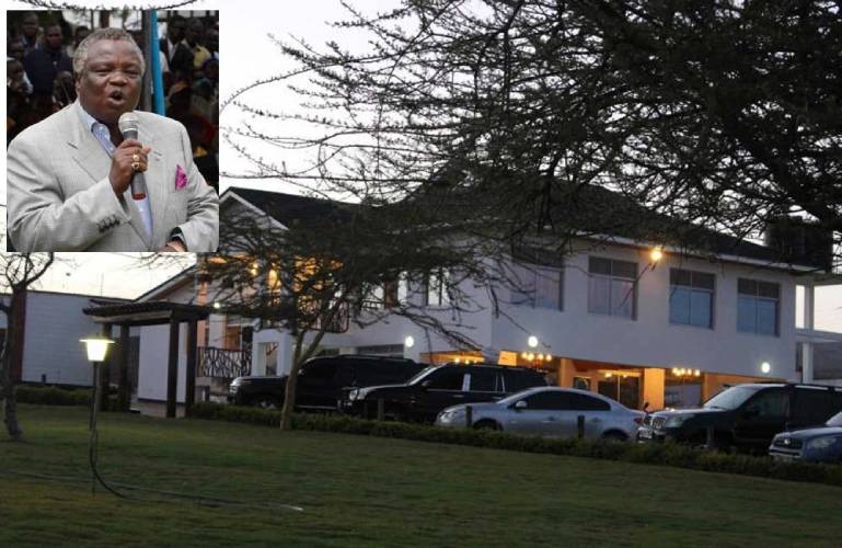 Inside Francis Atwoli's posh homes, including one beach house