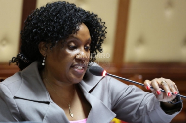 Suspended EACC Vice Chair Irene Keino resigns