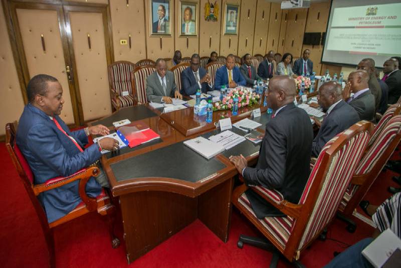 Uhuru allows Cabinet Secretaries to go on Christmas leave: The ...