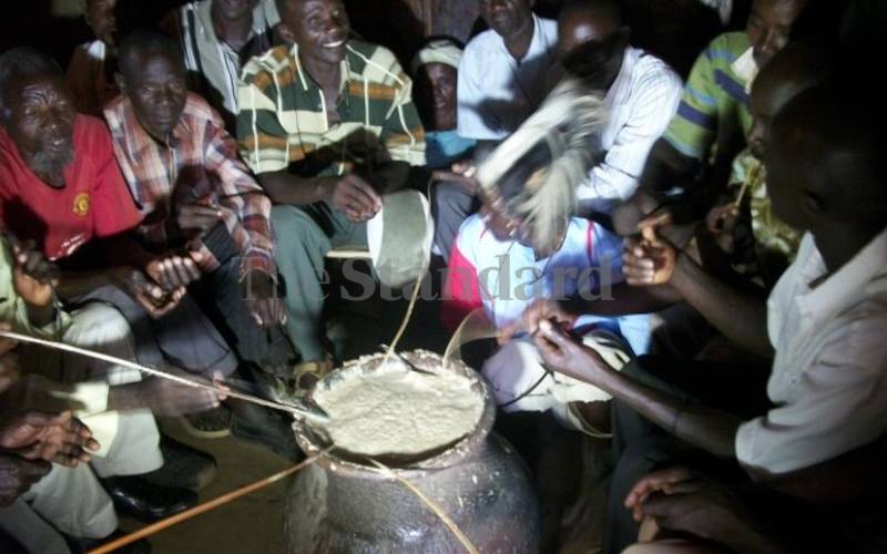 How farmers 'use busaa to contain foot and mouth disease'