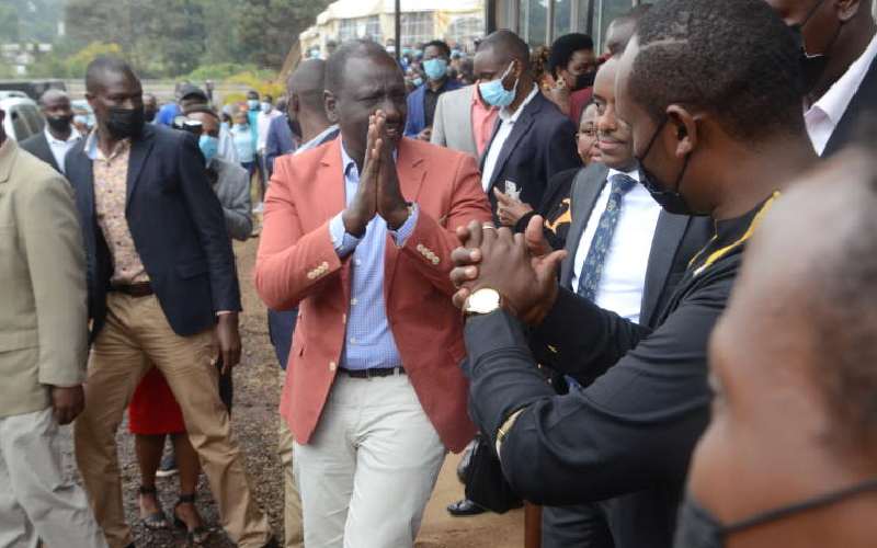 Is true that Ruto's allies are being victimised?