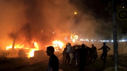 Islamic State bombs kill two near Baghdad one day after major attacks