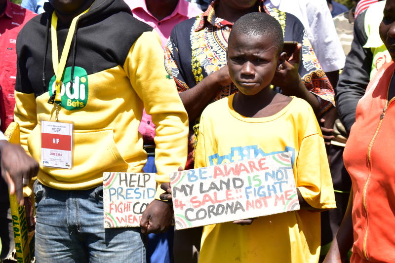 'It took attackers about two minutes to kill popular football fan Isaac Juma'