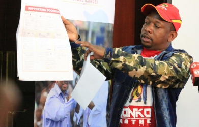 It’s now time to walk the talk, Nairobi residents tell new governor Sonko