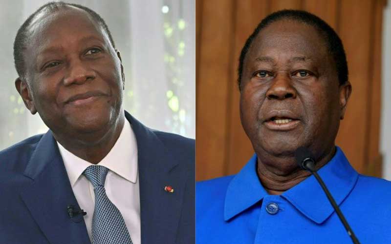 Ivory Coast rivals 'break ice' in crisis talks