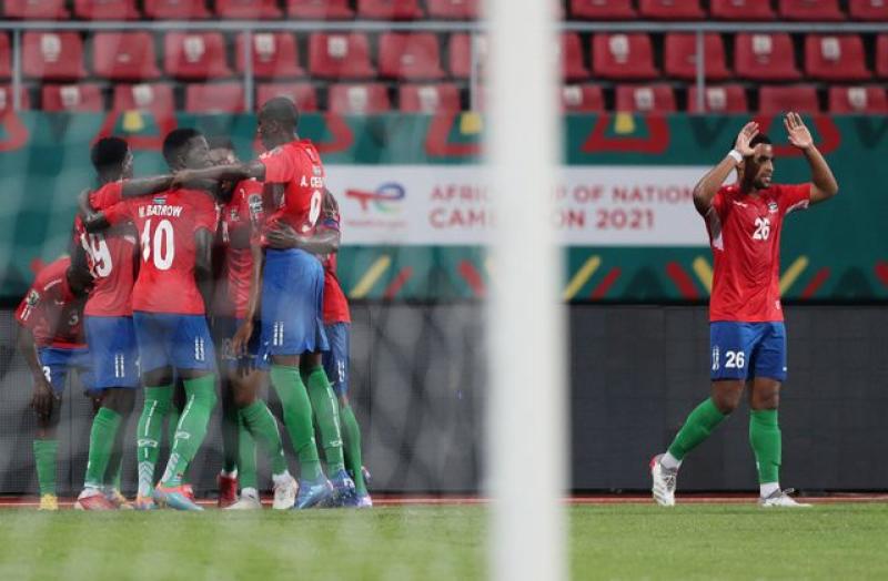 Jallow gets debutants Gambia off to winning start