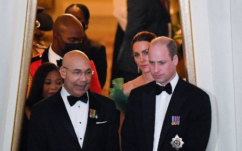 Jamaica PM tells British royals island nation wants to be independent