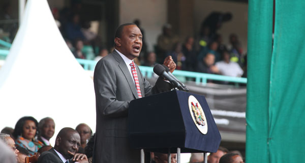 Uhuru calls for unity as Kenya marks 50th birthday