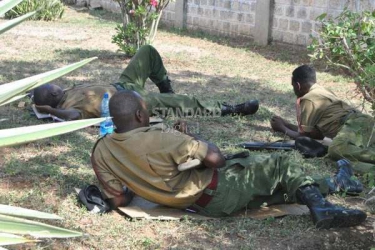 Joho and State playing blame game on withdrawal of security guards
