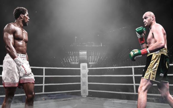 Joshua: Fury can't claim to be the best boxer until he fights me