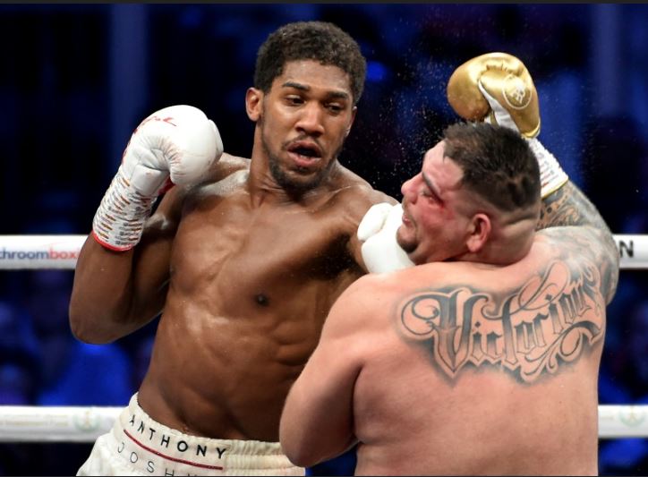Joshua set for a fight at Tottenham