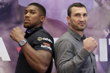Joshua v Klitschko: Title fight is a whole new level, says Briton
