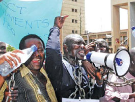 Jubilee’s ‘tyranny of numbers’ shaken as CORD MPs shoot down NGO Bill