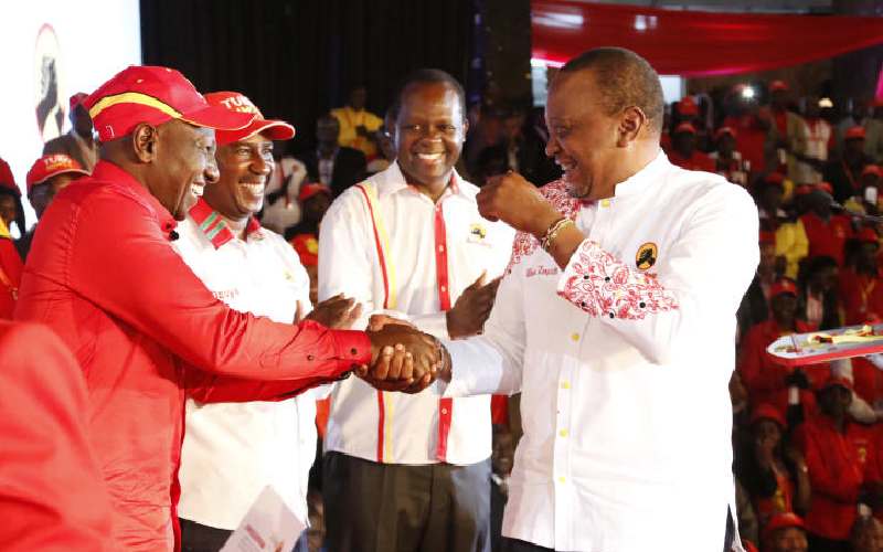 Jubilee MPs to tour 35 counties ahead of NDC