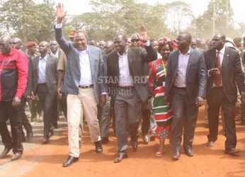 Jubilee Party to unveil names of county officials