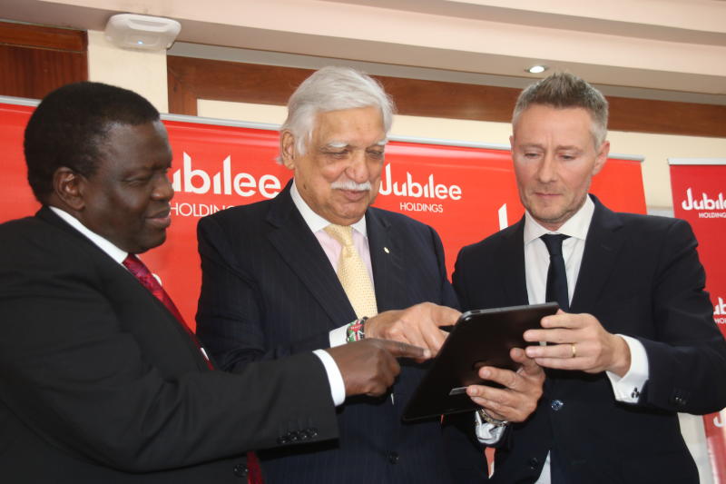 Jubilee shareholders set for Sh1b dividends as profits hit Sh6.8b
