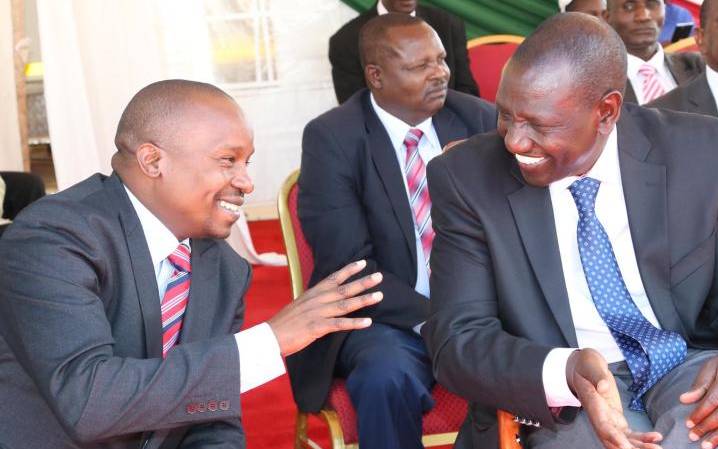 Jubilee's dilemma in replacing Kithure Kindiki